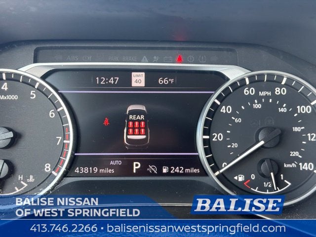 2024 Nissan Pathfinder SL