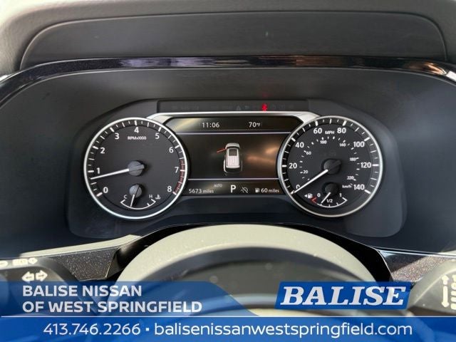 2025 Nissan Pathfinder SL