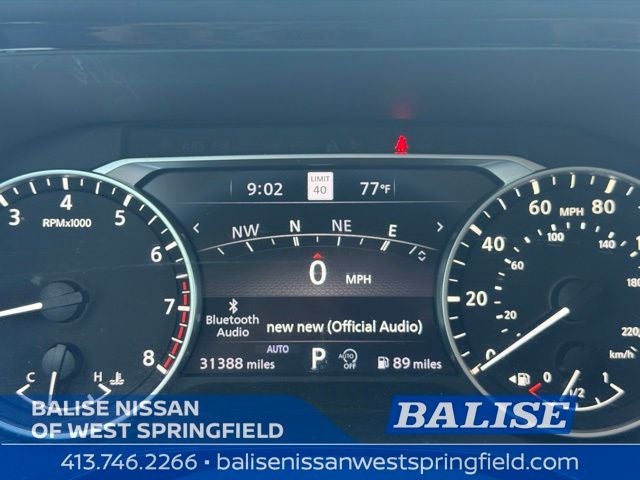2023 Nissan Pathfinder SL