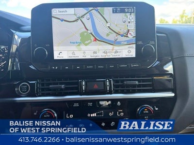 2023 Nissan Pathfinder SL