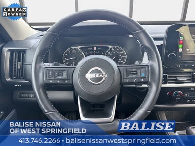 2025 Nissan Pathfinder SL