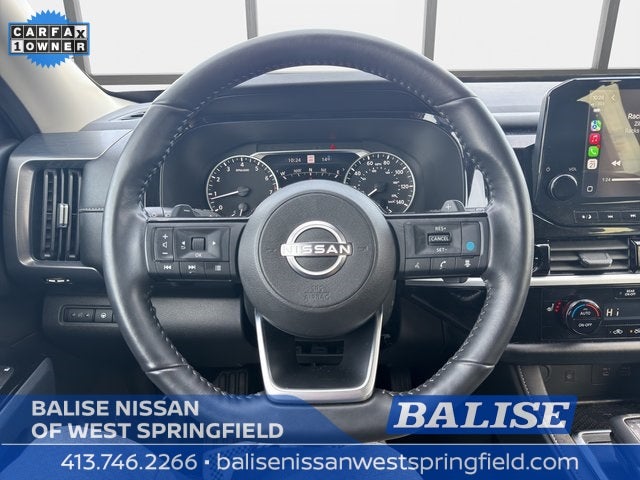 2025 Nissan Pathfinder SL