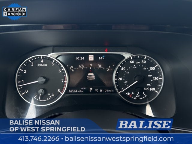 2025 Nissan Pathfinder SL