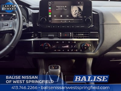 2025 Nissan Pathfinder SL