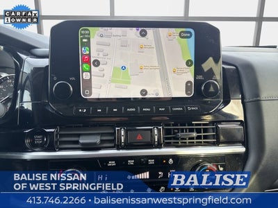 2025 Nissan Pathfinder SL