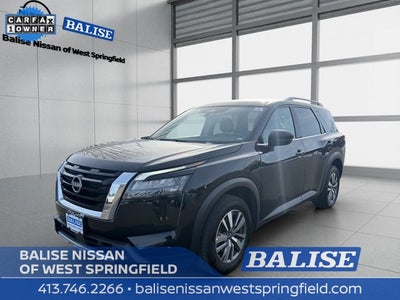 2025 Nissan Pathfinder SL