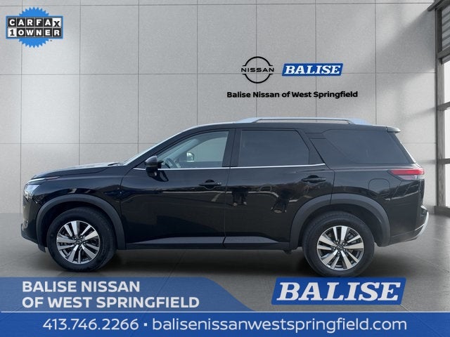 2025 Nissan Pathfinder SL