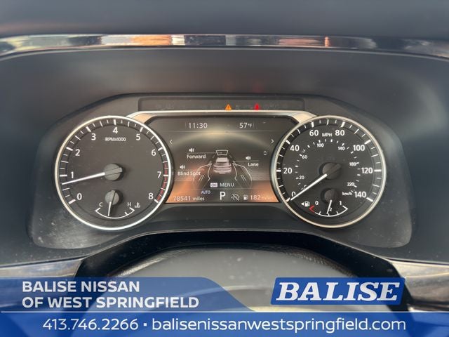 2023 Nissan Pathfinder SL