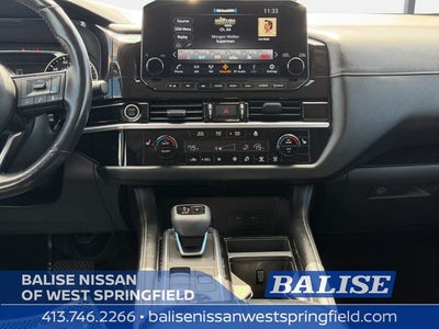2023 Nissan Pathfinder SL