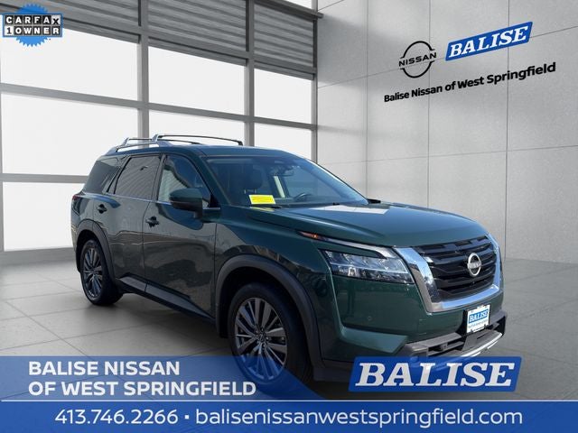 2023 Nissan Pathfinder SL Premium