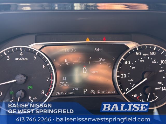 2023 Nissan Pathfinder SL Premium