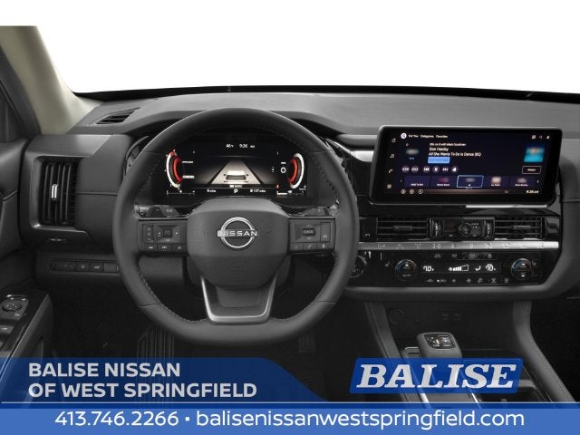 2026 Nissan Pathfinder SL
