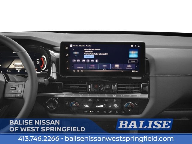 2026 Nissan Pathfinder SL