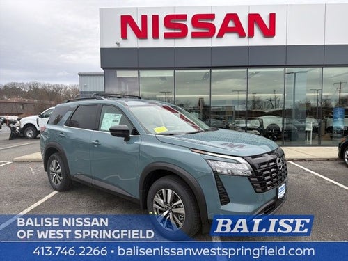 2026 Nissan Pathfinder SL