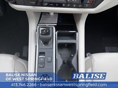 2026 Nissan Pathfinder SL