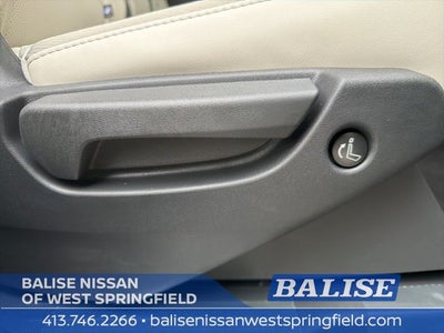 2026 Nissan Pathfinder SL