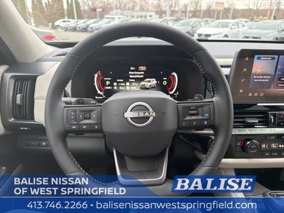 2026 Nissan Pathfinder SL