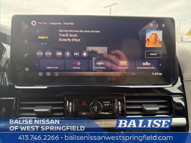 2026 Nissan Pathfinder SL