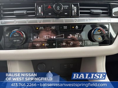 2026 Nissan Pathfinder SL