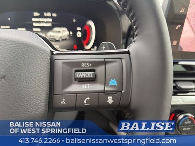 2026 Nissan Pathfinder SL