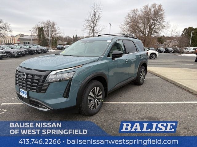 2026 Nissan Pathfinder SL