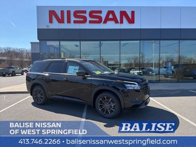 2026 Nissan Pathfinder SL