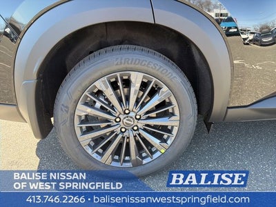 2026 Nissan Pathfinder SL