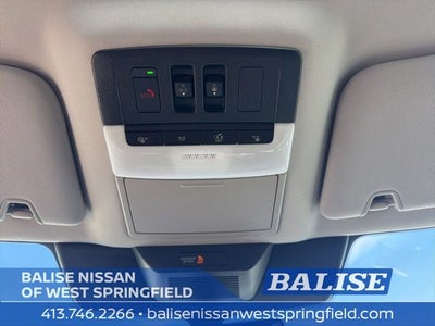 2026 Nissan Pathfinder SL