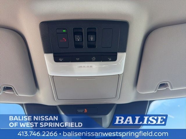 2026 Nissan Pathfinder SL