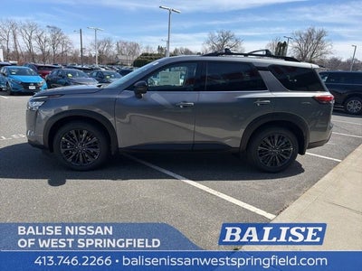 2026 Nissan Pathfinder SL