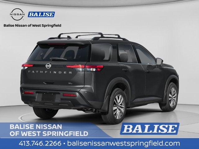 2026 Nissan Pathfinder SL