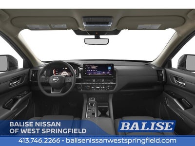 2026 Nissan Pathfinder SL