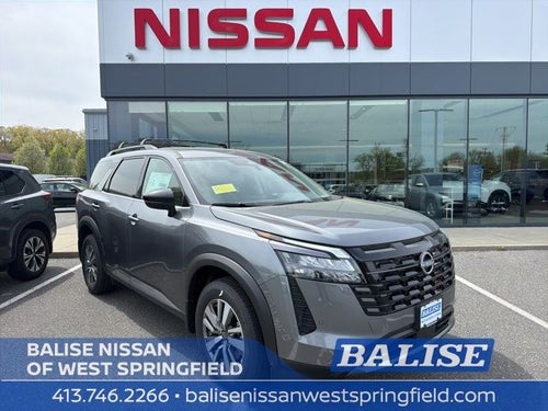 2026 Nissan Pathfinder SL