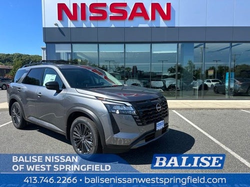 2026 Nissan Pathfinder SL
