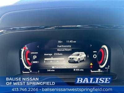 2026 Nissan Pathfinder SL