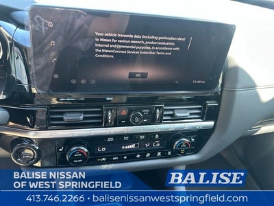 2026 Nissan Pathfinder SL