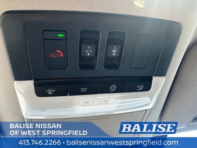 2026 Nissan Pathfinder SL