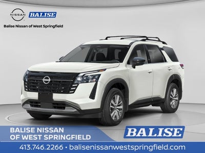 2026 Nissan Pathfinder SL