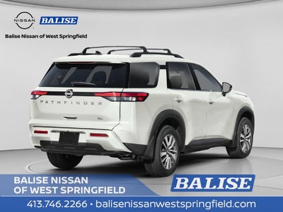 2026 Nissan Pathfinder SL