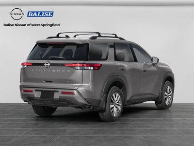 2026 Nissan Pathfinder SL