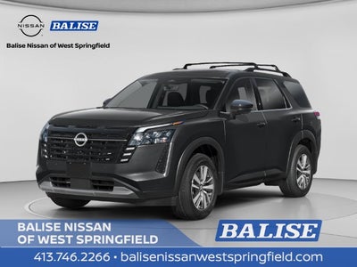 2026 Nissan Pathfinder SL