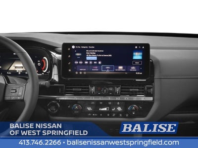 2026 Nissan Pathfinder SL