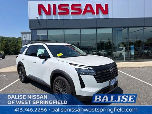 2026 Nissan Pathfinder SL