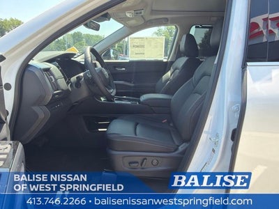 2026 Nissan Pathfinder SL