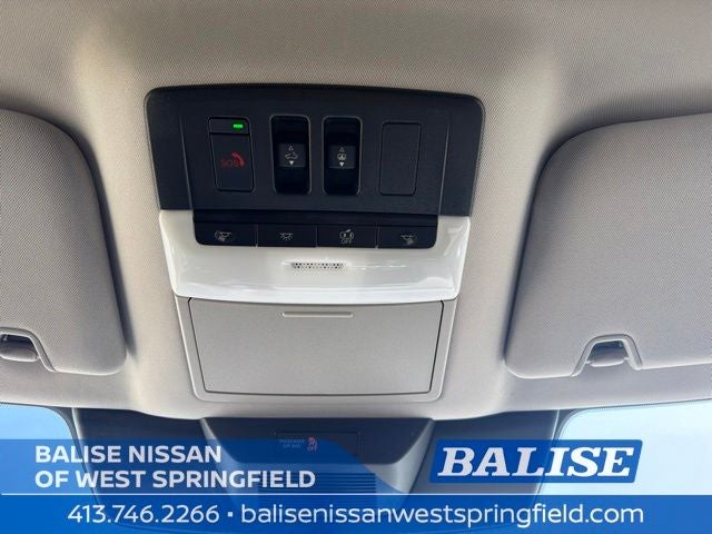 2026 Nissan Pathfinder SL