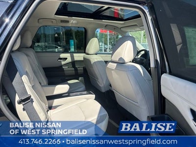 2026 Nissan Pathfinder SL