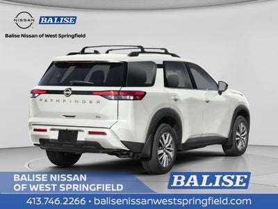 2026 Nissan Pathfinder SL