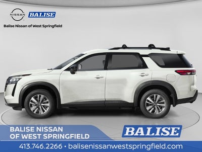 2026 Nissan Pathfinder SL