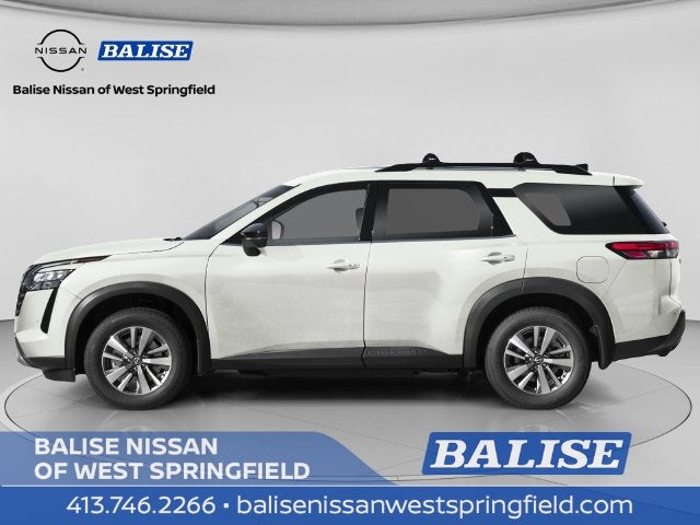 2026 Nissan Pathfinder SL