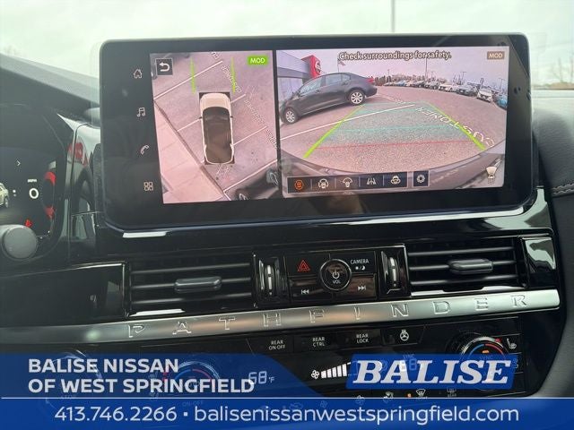 2026 Nissan Pathfinder Platinum